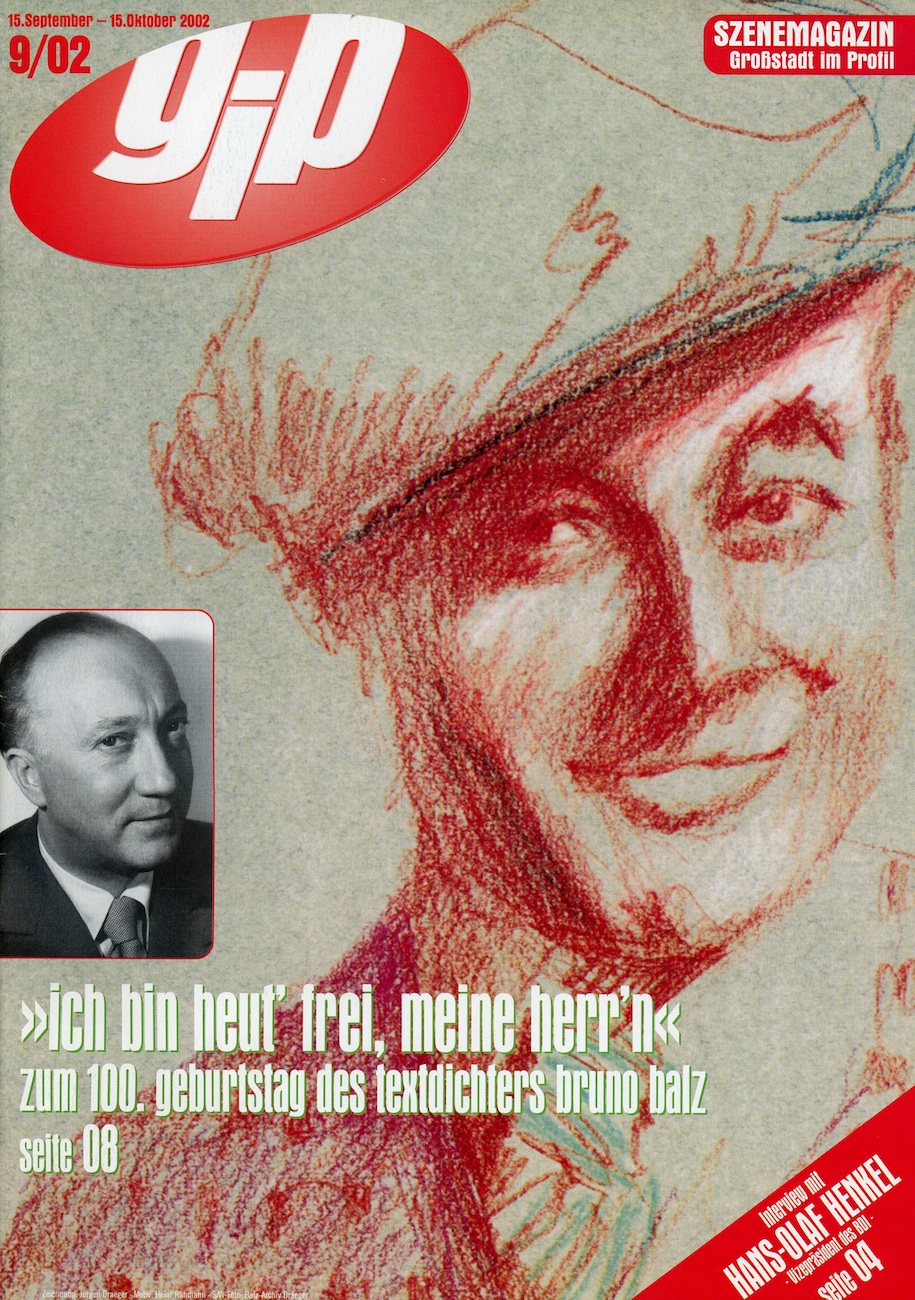 100 Jahre Bruno Balz